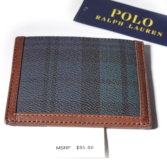 Polo Ralph Lauren Other - POLO RALPH LAUREN BW HERITAGE CARD CASE